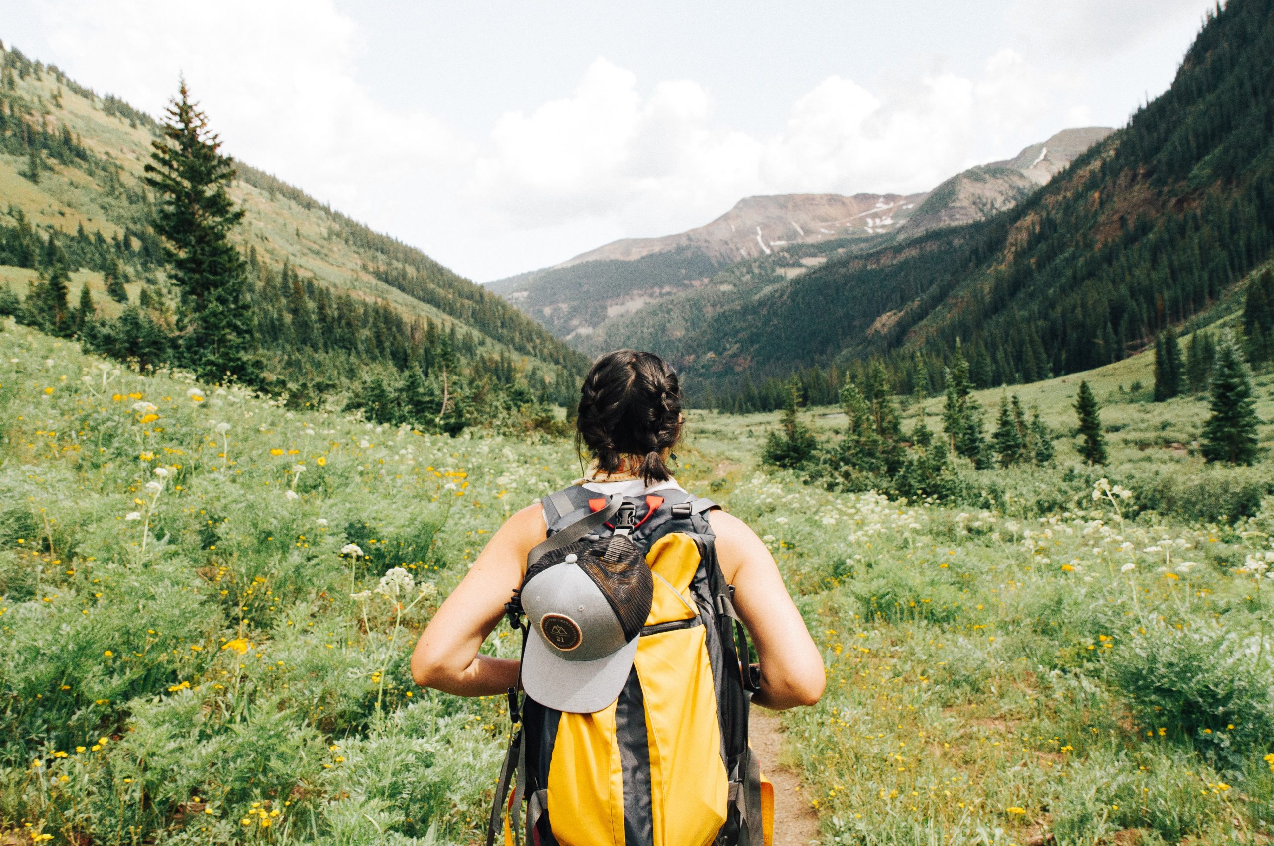 Hiking Trails and Snacks to take on them